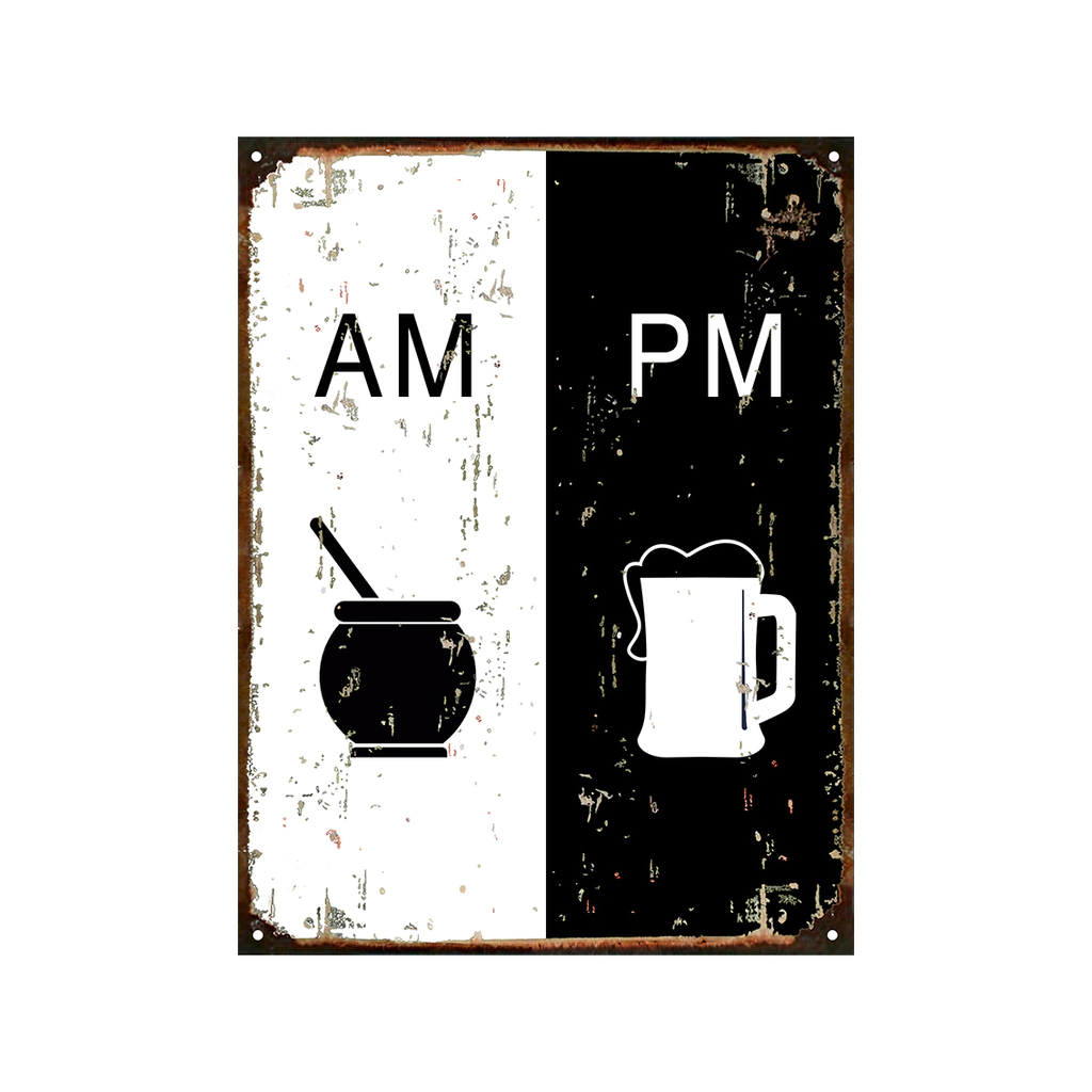 AM Mate PM cerveza