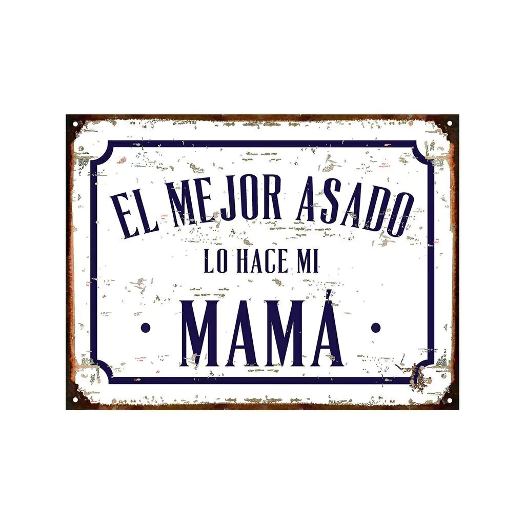 El mejor asado lo hace mi mamá
