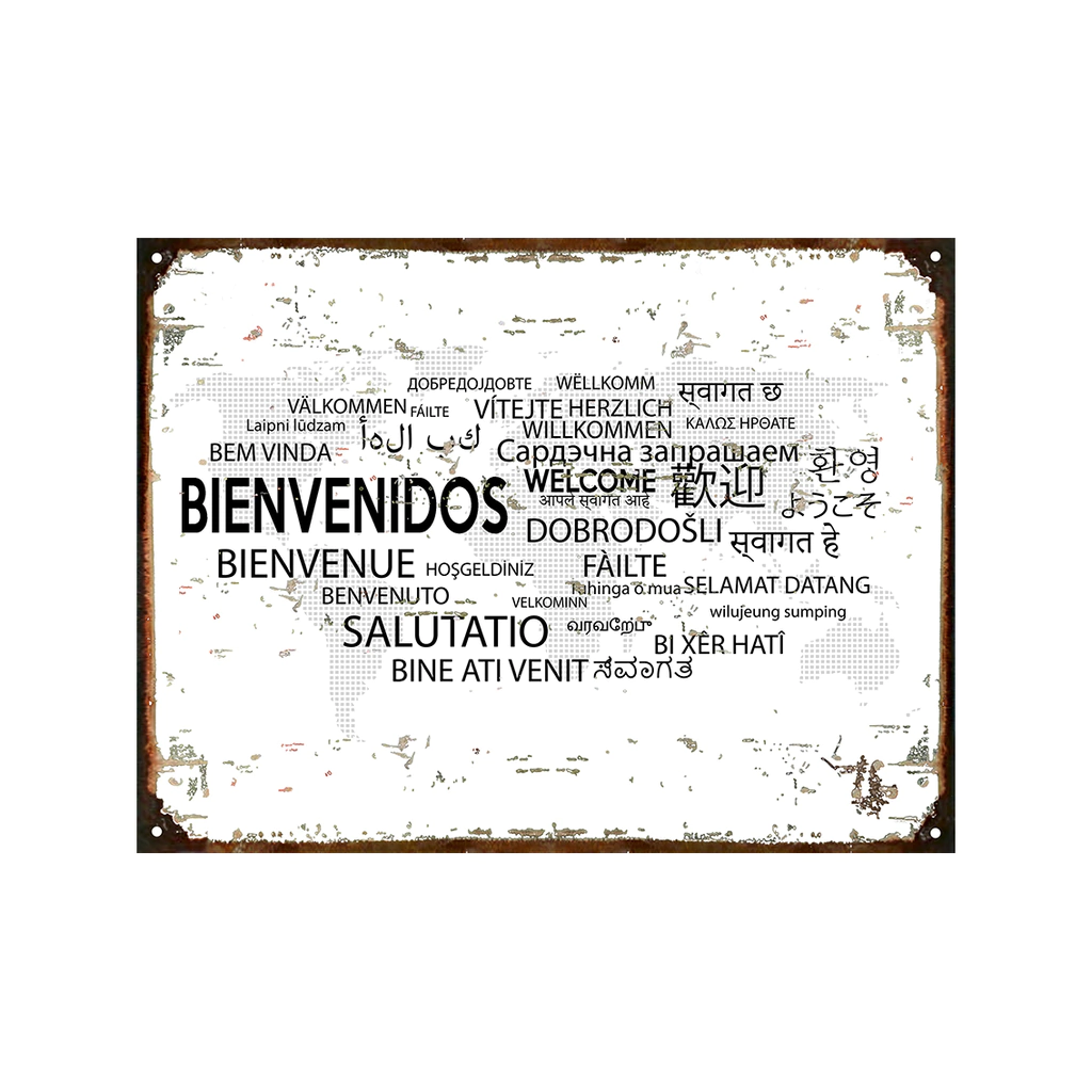 Bienvenidos