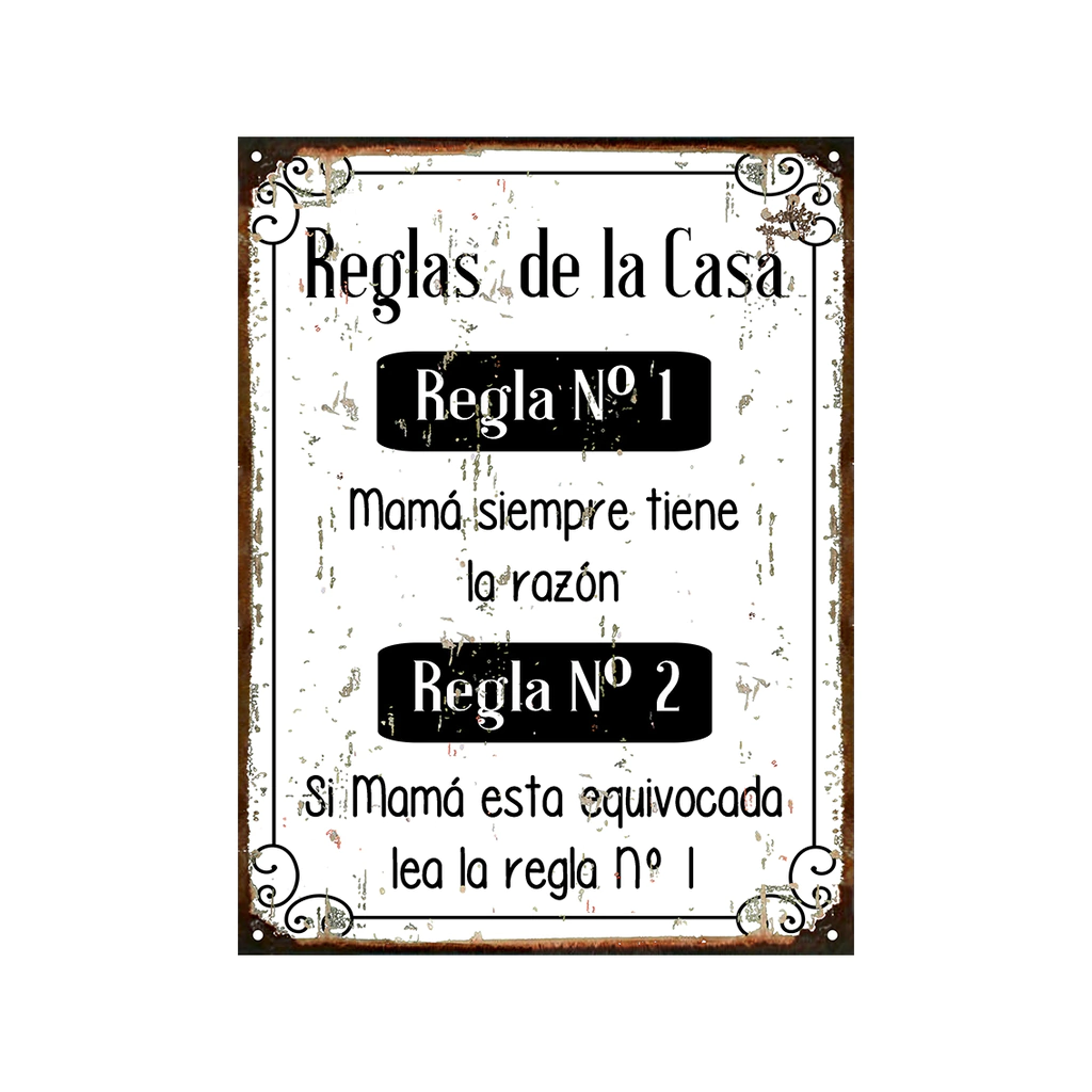 Reglas de la casa