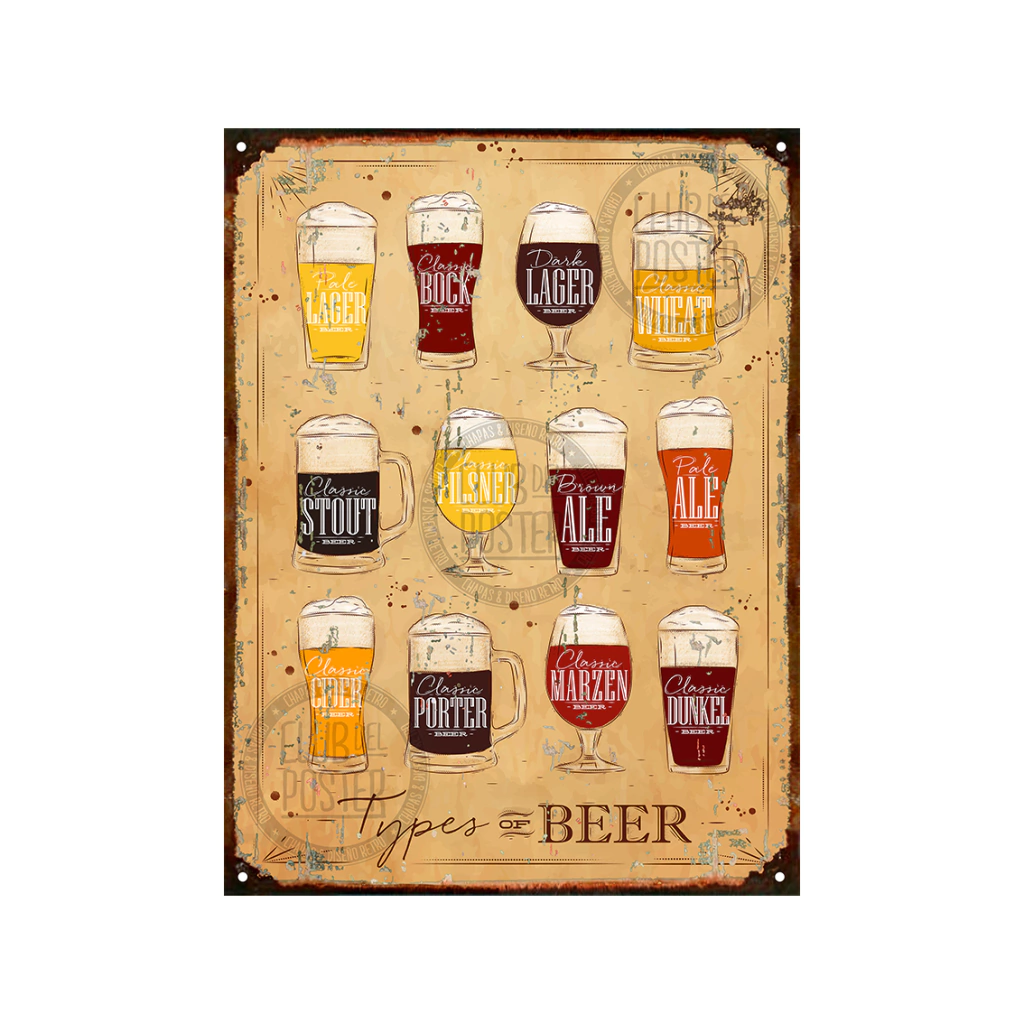 Tips of beer Cerveza
