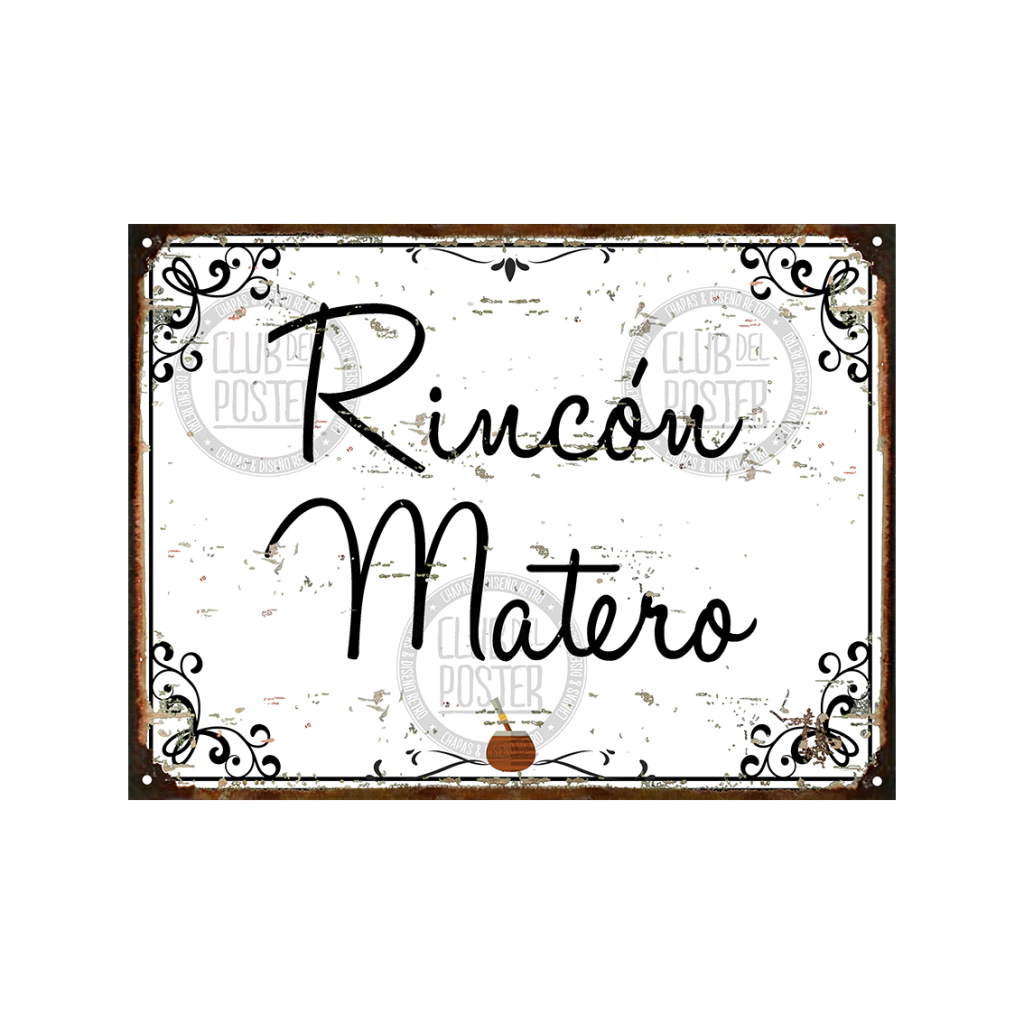 Rincon matero mate