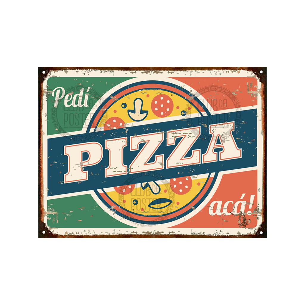 Pizza pedi aqui