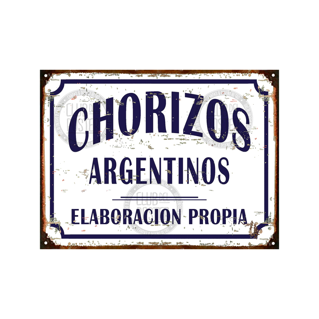 Chorizos argentinos