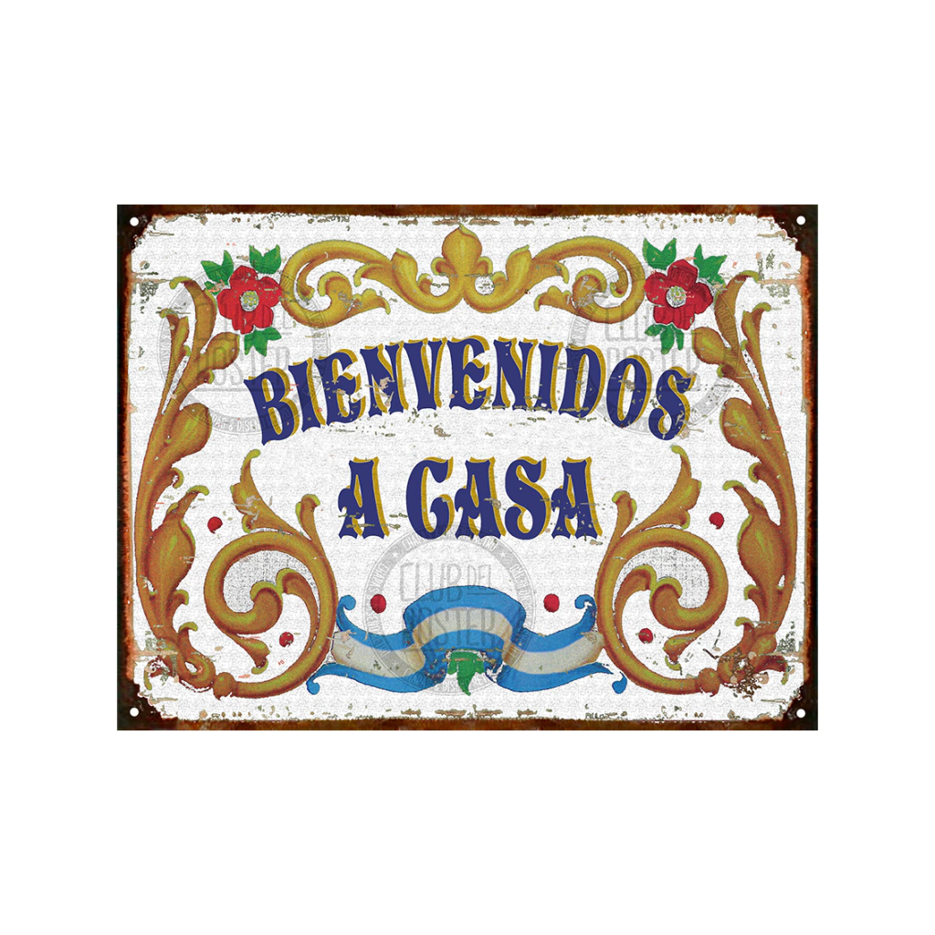 Bienvenidos a casa