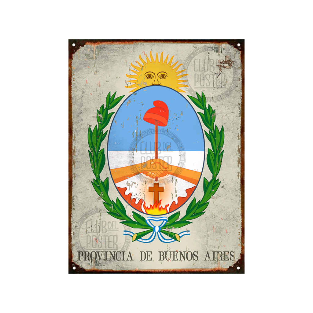 Escudo Provincia de Buenos Aires