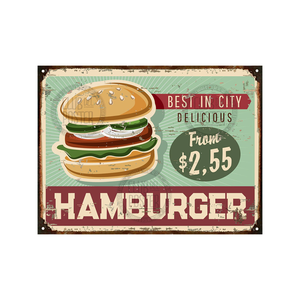 Hamburguesas Hamburgers Burguer