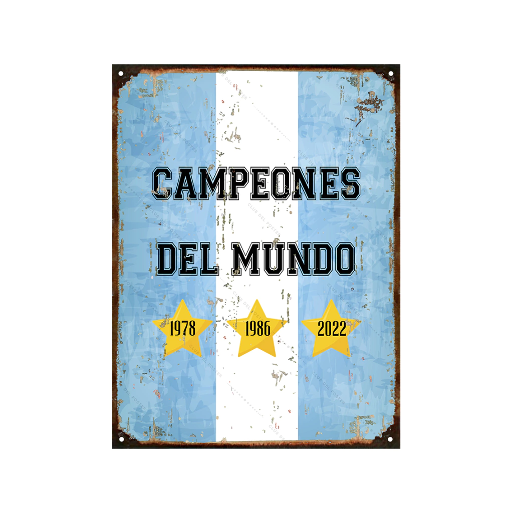Campeones del mundo Mundial