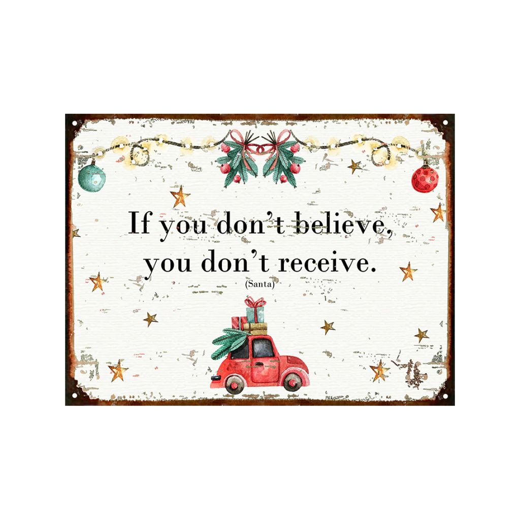 If you don't believe Navidad