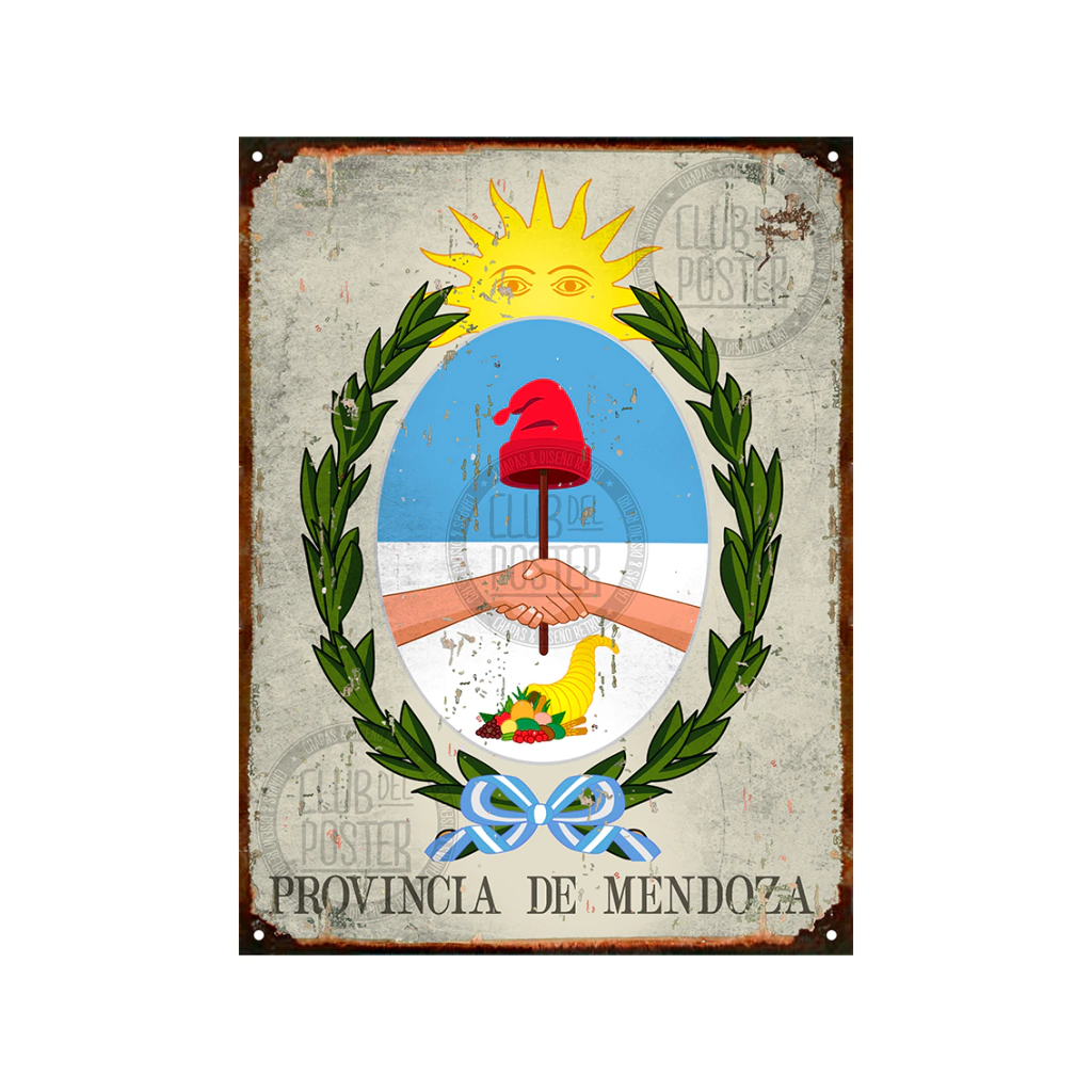 Escudo Provincia de Mendoza