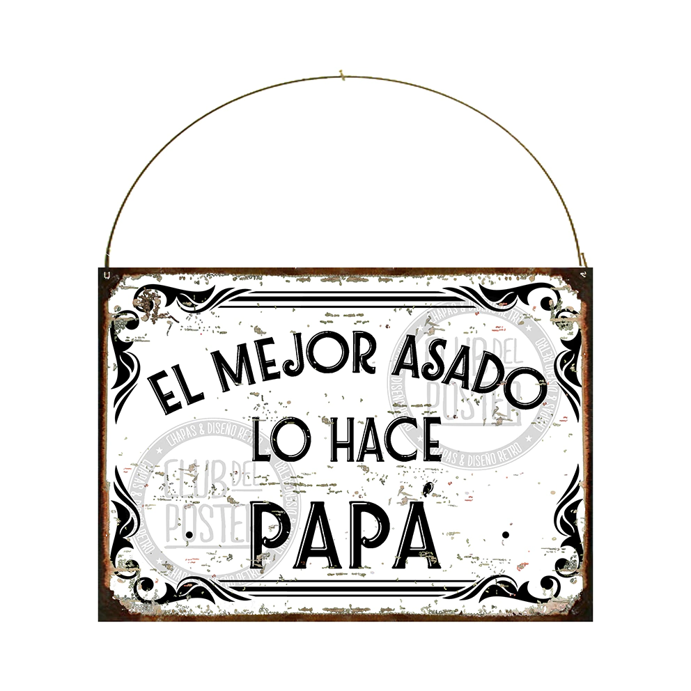 El mejor asado lo hace papá