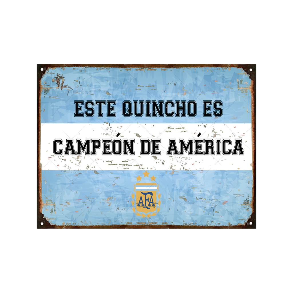 Quincho campeon de America