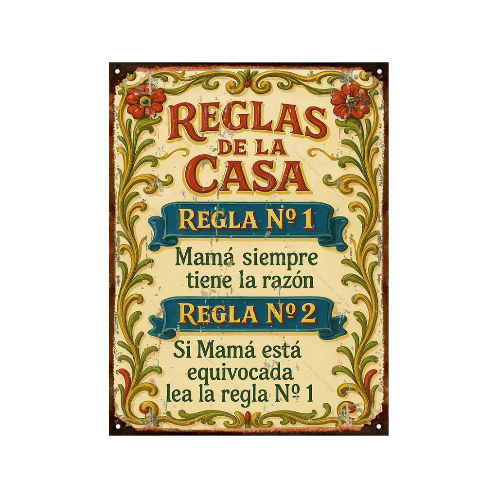 Reglas de la casa