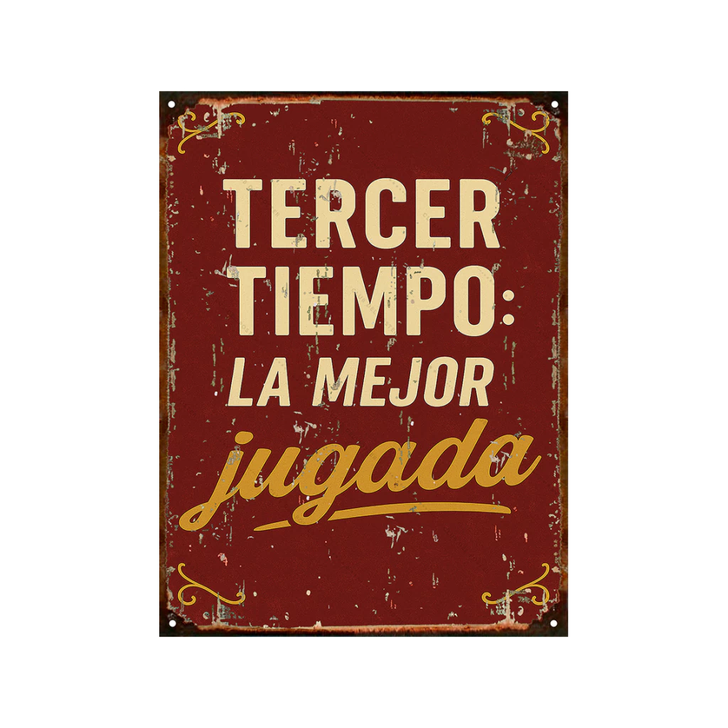 Tercer tiempo la mejor jugada