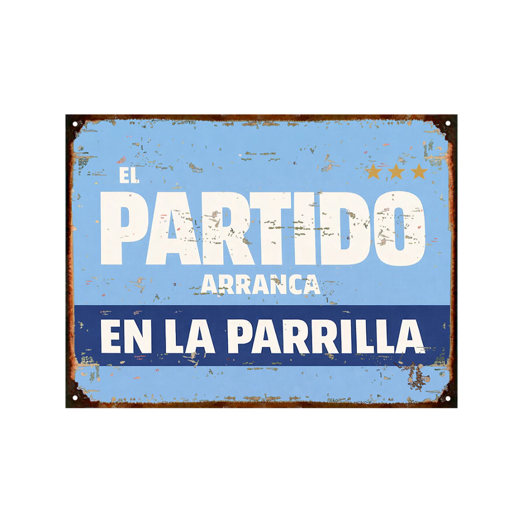 El partido arranca parrilla Mundial