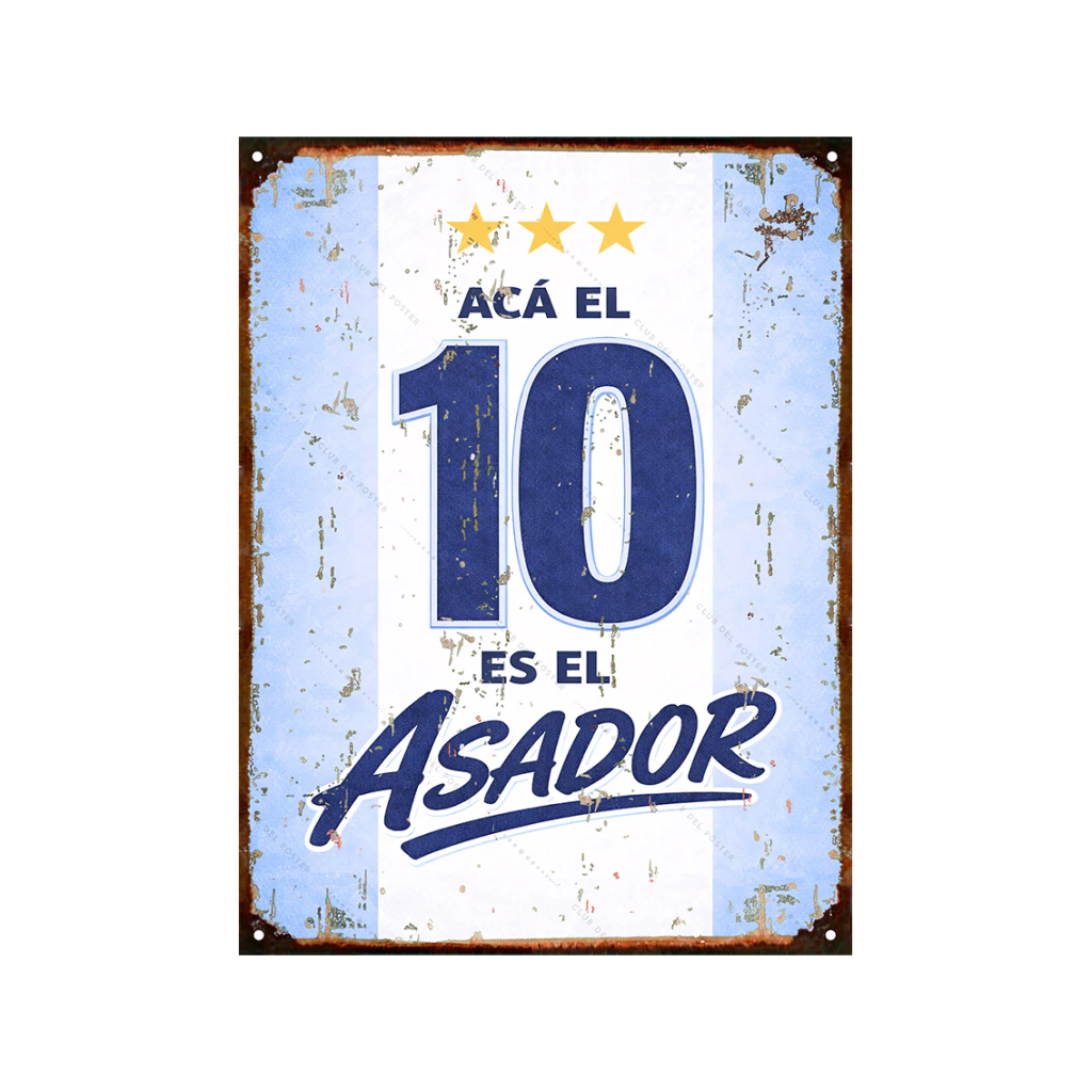 El 10 Asador Mundial
