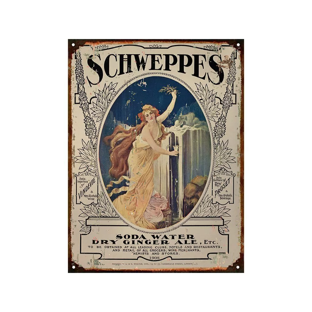 Schweppes soda water