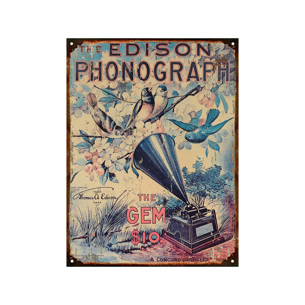 The Edison Phonograph