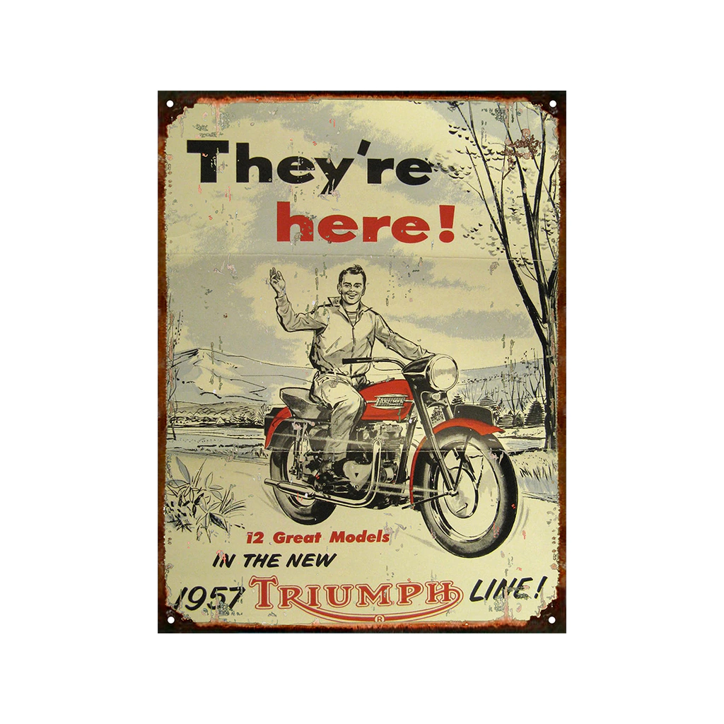 Triumph Line 1957