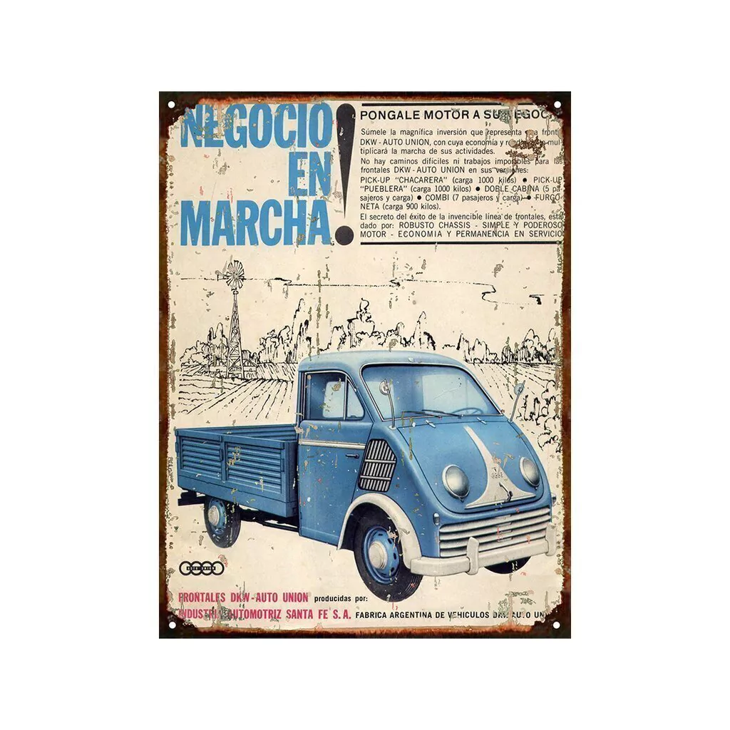 DKW Auto Union camioneta pick up