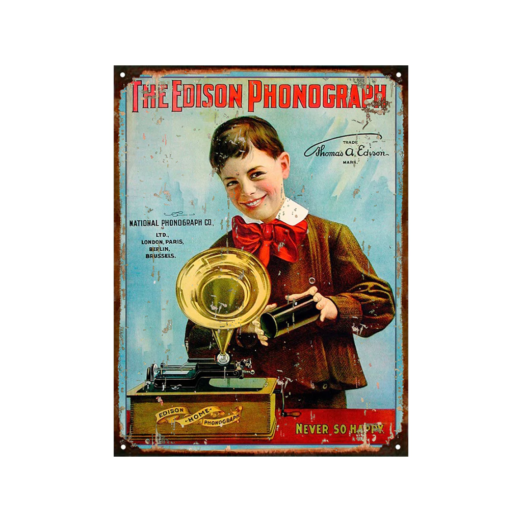 The Edison Phonograph