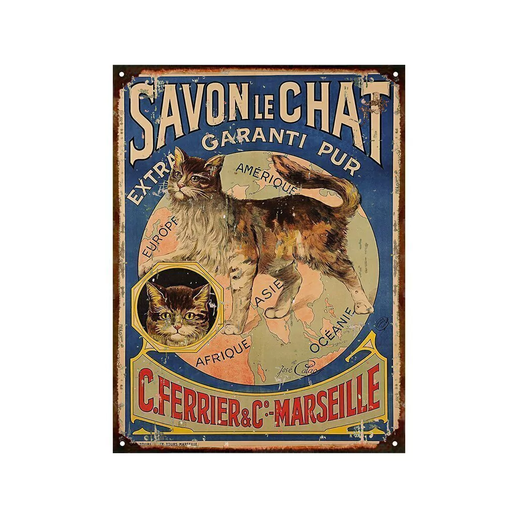 Savon le Chat
