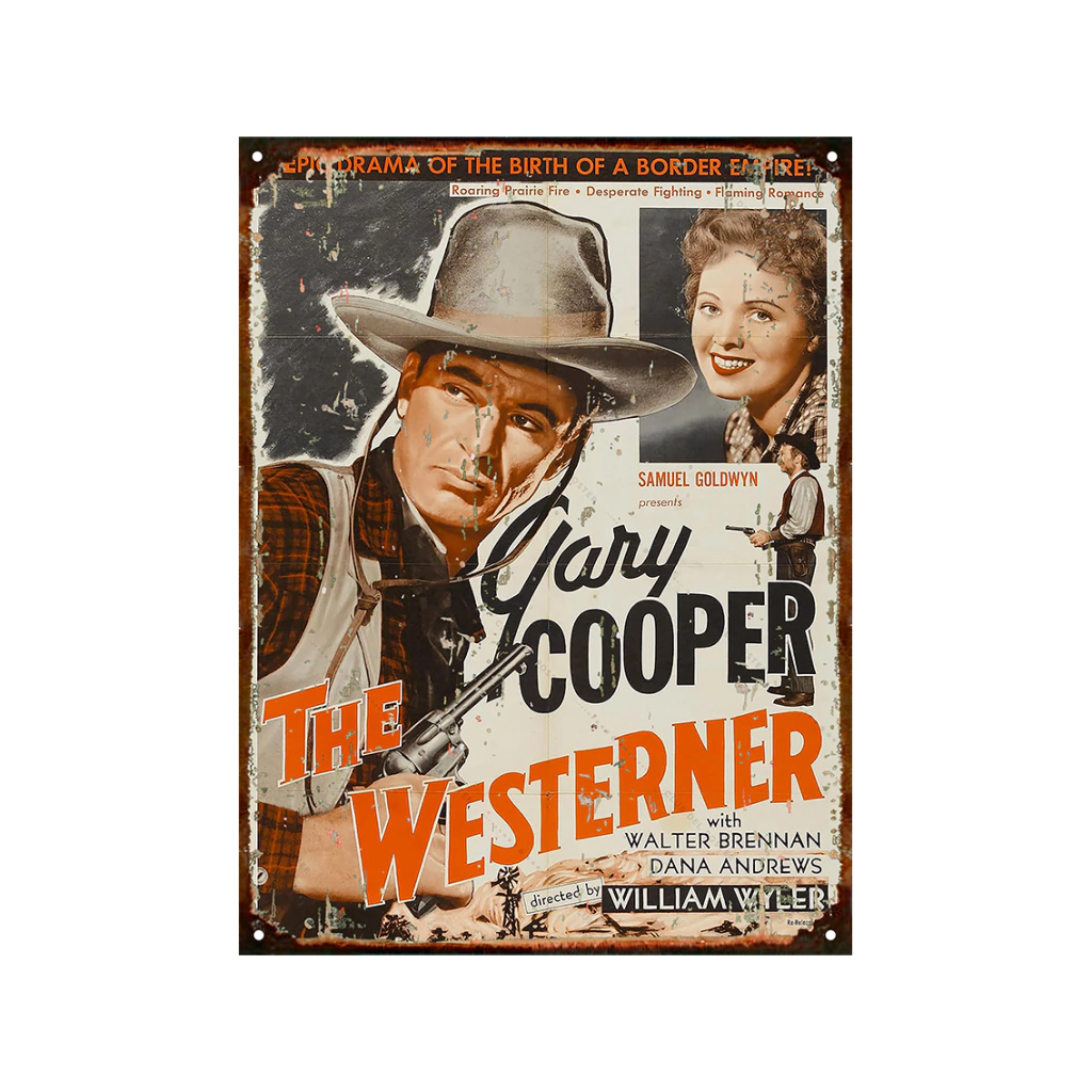 The Westerner Gary Cooper