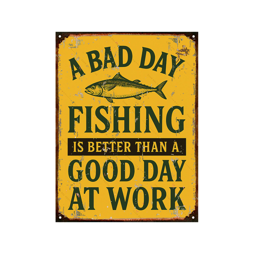 A bad day fishing Pesca