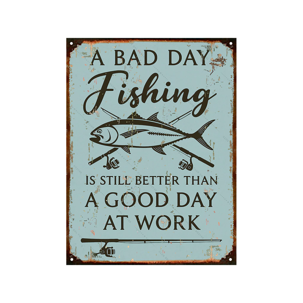 A bad day fishing Pesca