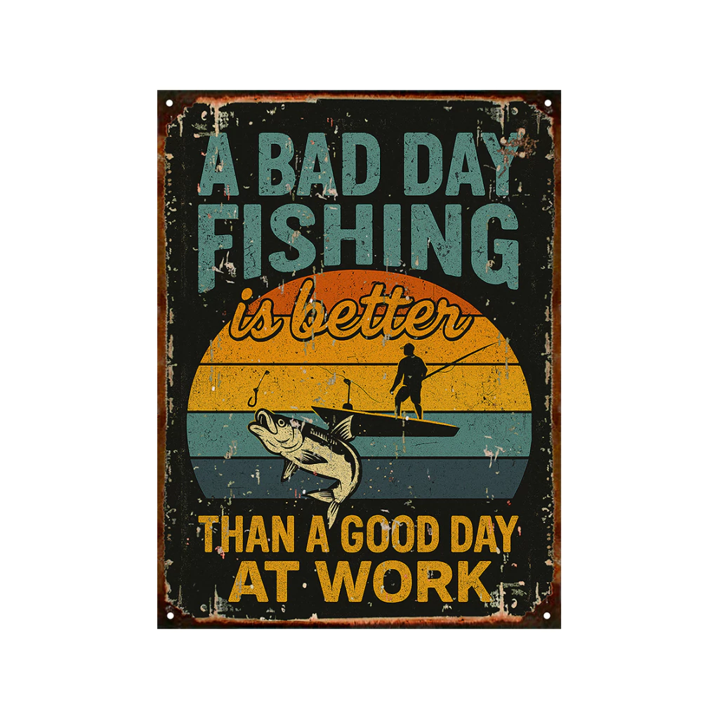 A bad day fishing Pesca