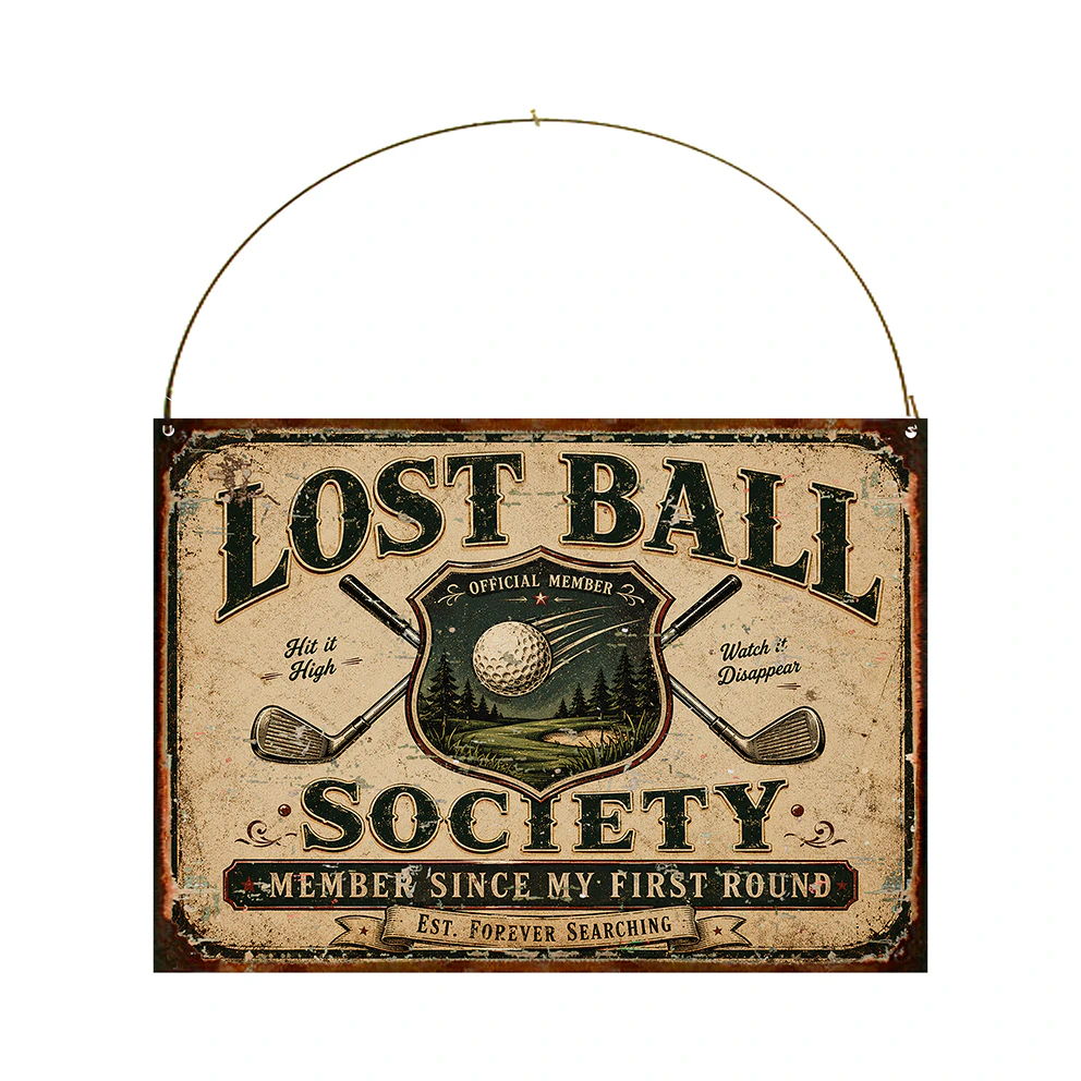 Golf Lost ball society