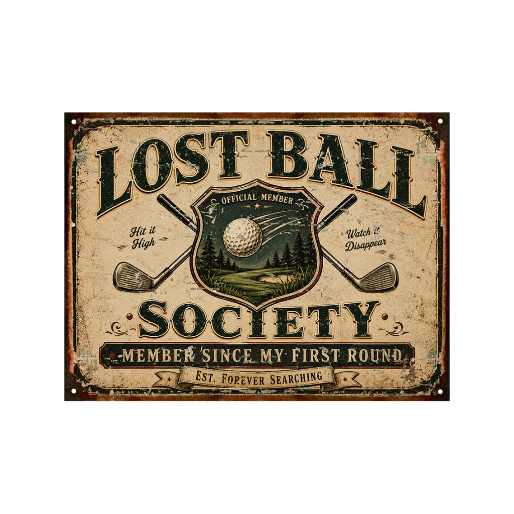 Golf Lost ball society