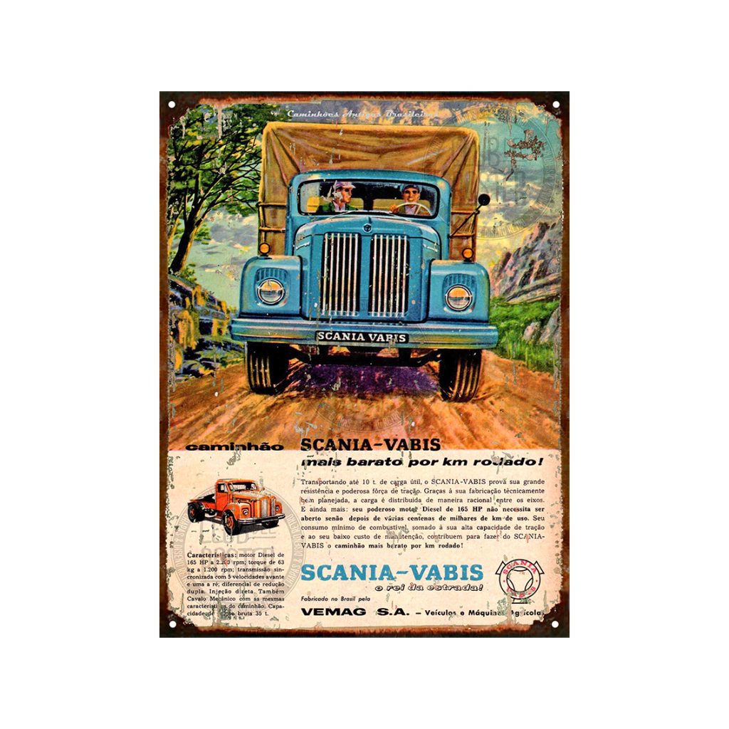 Scania Vabis camion