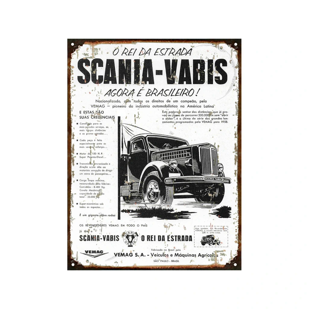 Scania Vabis camion