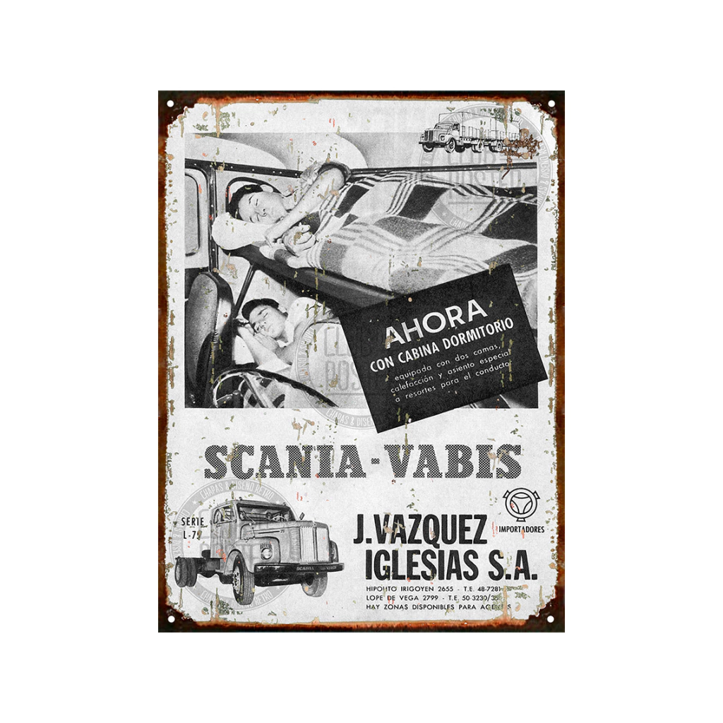Scania Vabis camion
