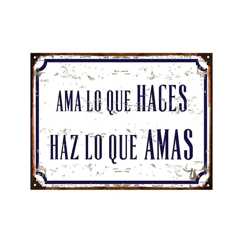 Ama lo que haces
