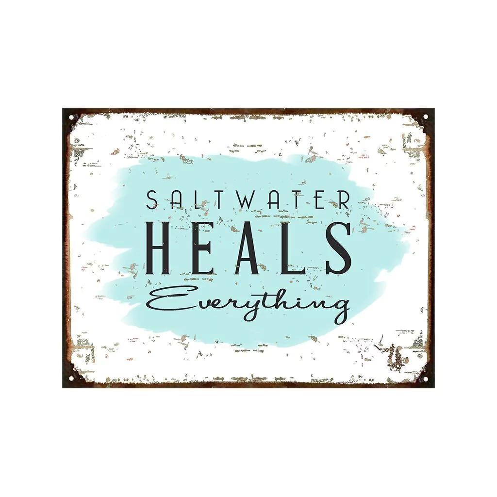 Saltwater Heals Everything