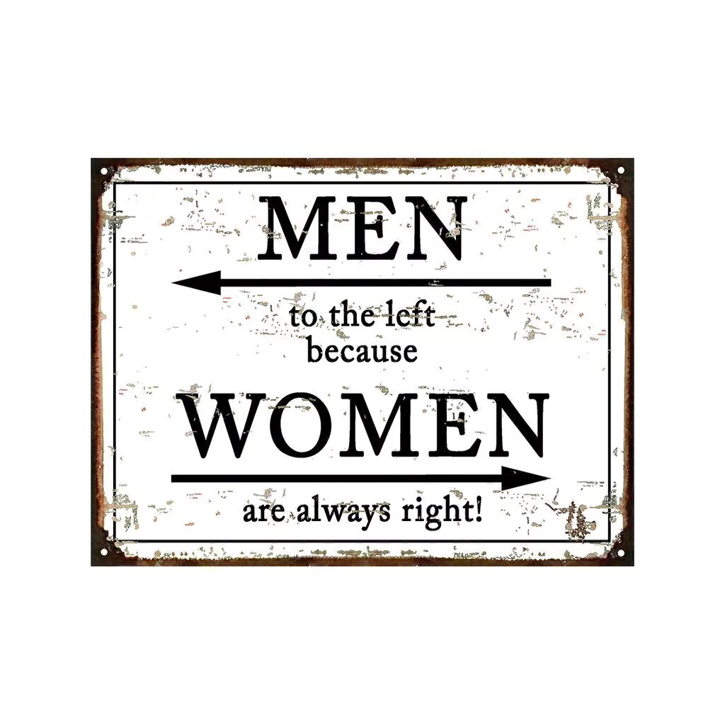 Men Women Toilette Damas Caballeros