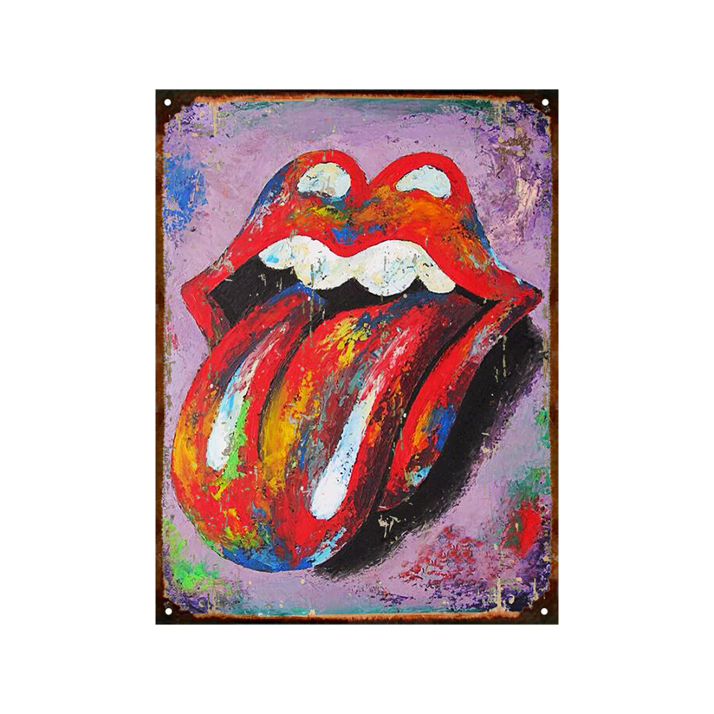 The Rolling Stones logo