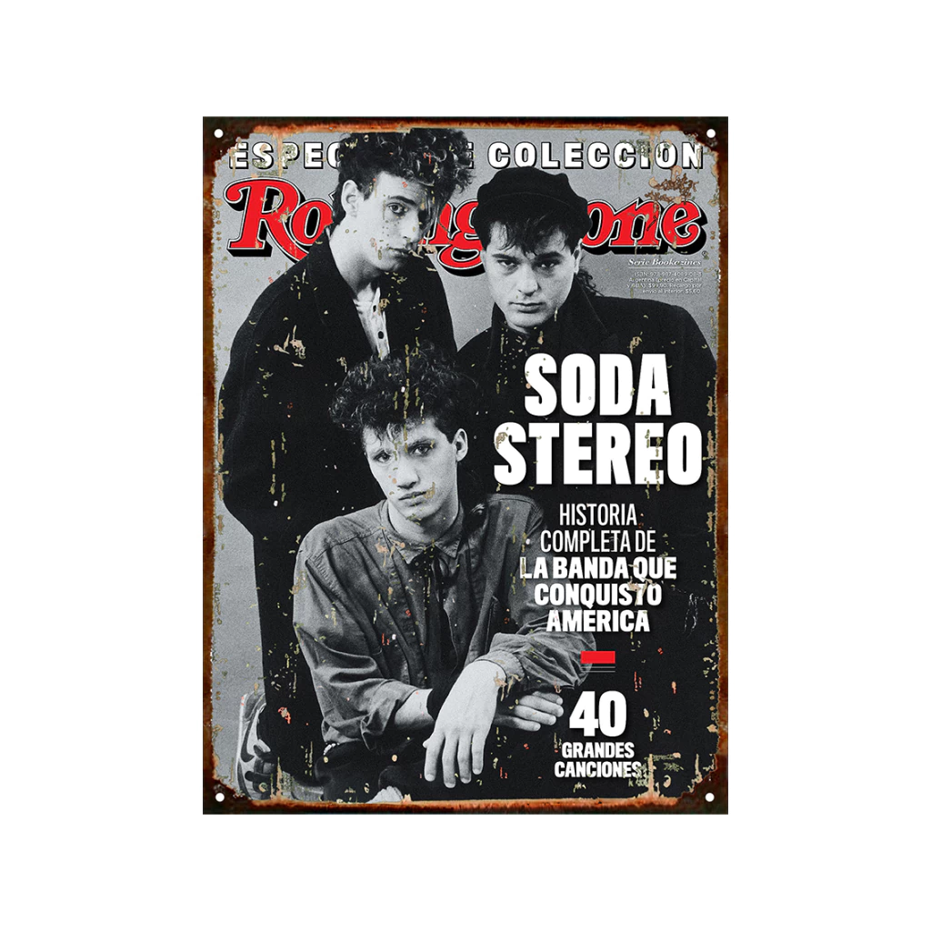 Rolling Stone Soda Stereo