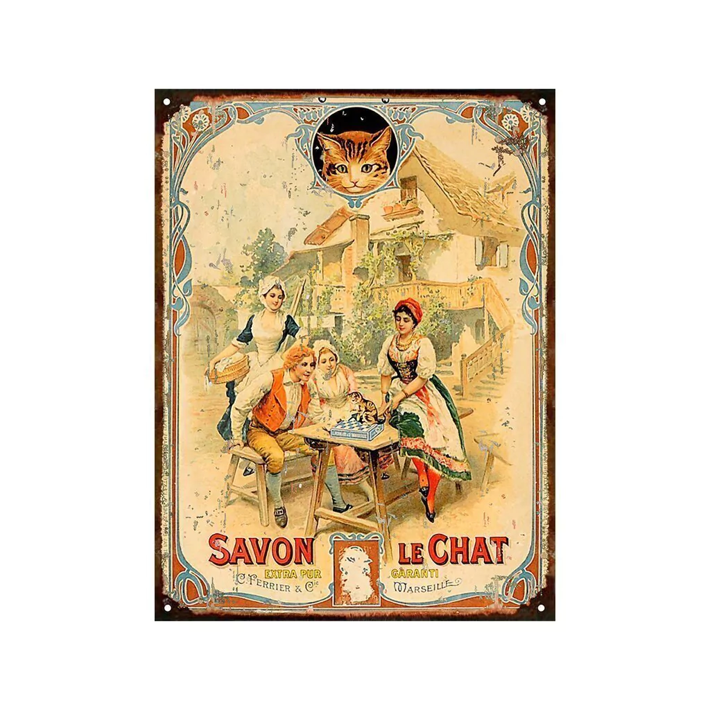 Savon le Chat