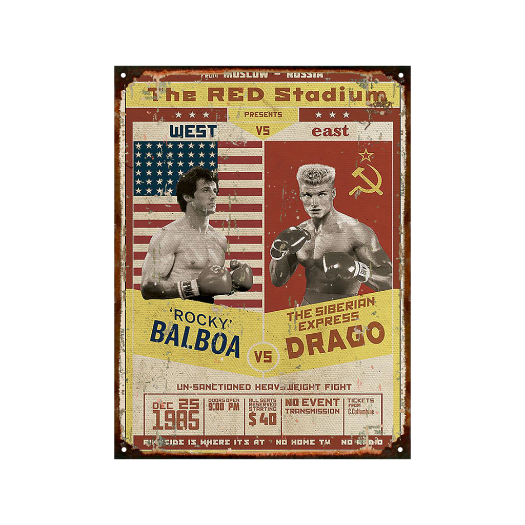 Rocky Balboa vs Ivan Drago