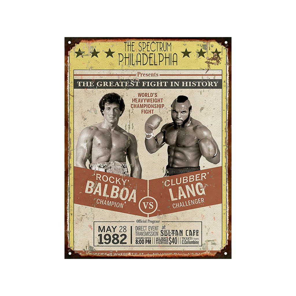 Rocky Balboa vs Clubber Lang